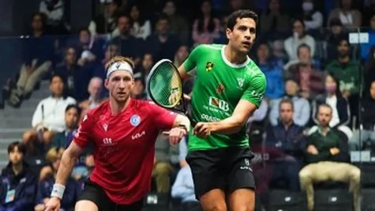 تأهل أمينة عرفي ويوسف إبراهيم إلى ربع نهائي بطولة هونج كونج للاسكواش وتعزيز فرصهما في المنافسة